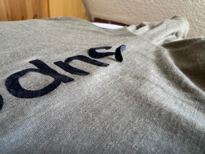 Imagen 1 de Tom sobre super.natural - 3D Signature Tee - Camiseta de merino