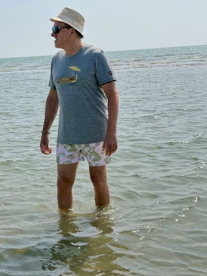 Billede 2 af Frank vedr. super.natural - Hot Dog Tee - Merino-shirt