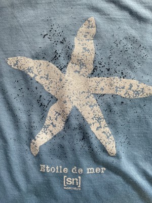 Image 1 from Thomas of super.natural - Sea Star Tee - Merino shirt