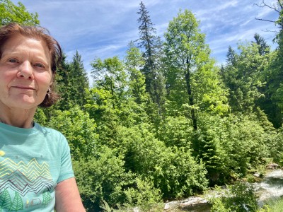 Bild 1 von Gudrun zu super.natural - Women's Camping Nights Tee - Merinoshirt