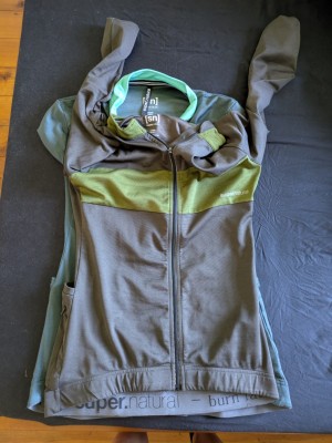 Bild 1 von ines zu super.natural - Women's Grava Jersey - Velotrikot