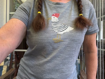 Immagine 1 di Verena su super.natural - Women's Johnny Tee - Maglia merino