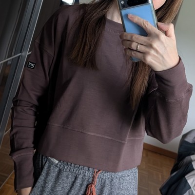 Tuotetta super.natural - Women's Krissini Sweater - Longsleeve koskeva kuva 1 k&auml;ytt&auml;j&auml;lt&auml; Alena