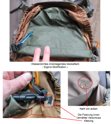 Bild 2 von Max zu Tatonka - Akela 35 - Wanderrucksack