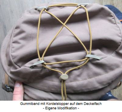 Bild 3 von Max zu Tatonka - Akela 35 - Wanderrucksack