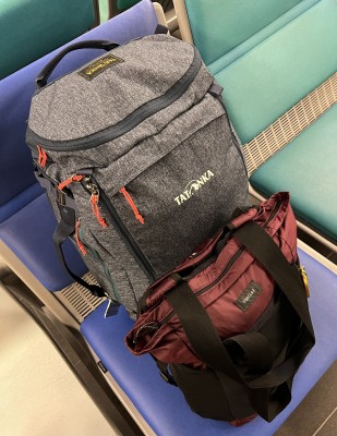 Image 1 from Barbara of Tatonka - Duffle Bag 45 - Luggage