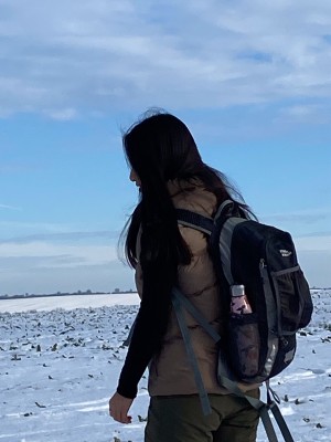 Bild 1 von Fangyi zu tentree - Women's Cloud Shell Puffer Vest - Kunstfaserweste