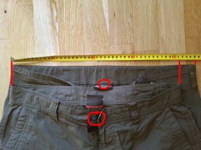 Image 1 from Mircea of The North Face - Exploration Regular Tapered Pants - Walking trousers
