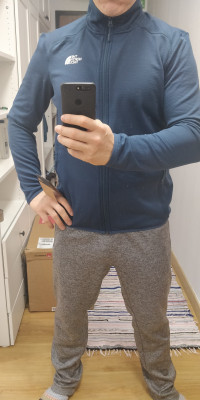 Bild 1 von Cosmin zu The North Face - Quest Fullzip Jacket - Fleecejacke