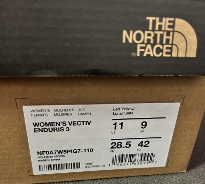 Imagen 5 de Noelia  sobre The North Face - Women's Vectiv Enduris 3 - Zapatillas de trail running