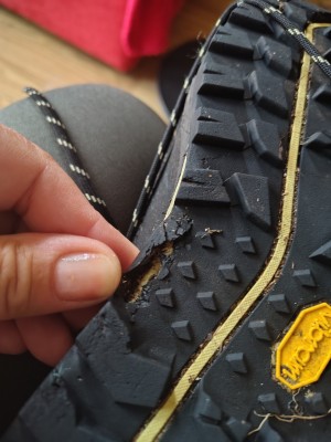 Foto 2 van Izabela bij The North Face - Women's Verto Alpine Mid GORE-TEX - Wandelschoenen