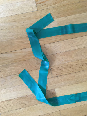 Tuotetta TheraBand - CLX Band - Jumppanauhat koskeva kuva 1 k&auml;ytt&auml;j&auml;lt&auml; Evelyne