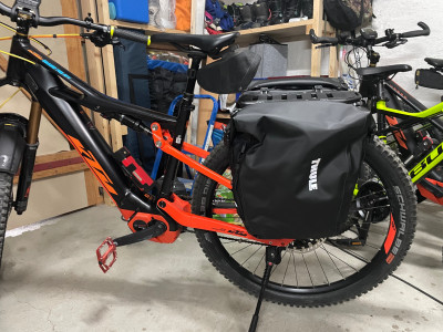 Imagen 3 de Waldemar sobre Thule - Thule Shield Pannier 17 - Bolsa para el portaequipaje