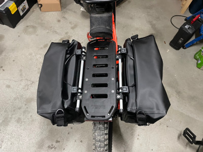 Imagen 2 de Waldemar sobre Thule - Thule Shield Pannier 17 - Bolsa para el portaequipaje