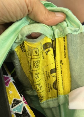 Imagen 2 de Edda sobre Ticket to the Moon - Eco Bag Medium 20 - Bandolera