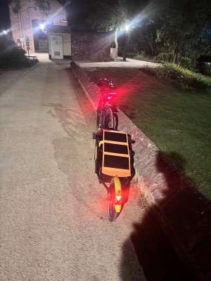 Billede 1 af Jean Marc vedr. Topeak - Journey Trailer - Transportanhænger