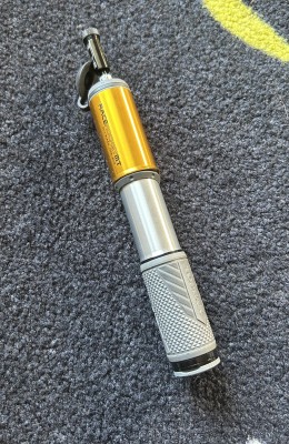 Billede 1 af Andi vedr. Topeak - RaceRocket MT - Minipumpe