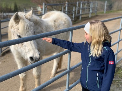 Bild 1 von Rianne zu Trollkids - Girl's Trollfjord Jacket - Softshelljacke