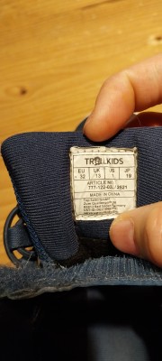 Bild 4 av CAMILLE till Trollkids - Kid's Hovden Barefoot Winter Hiker - Vinterskor