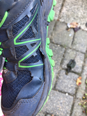 Tuotetta Trollkids - Kids Sandefjord Hiker Low - Multisport-kengät koskeva kuva 3 k&auml;ytt&auml;j&auml;lt&auml; Jeannine