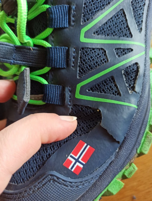 Tuotetta Trollkids - Kids Sandefjord Hiker Low - Multisport-kengät koskeva kuva 2 k&auml;ytt&auml;j&auml;lt&auml; Letizia