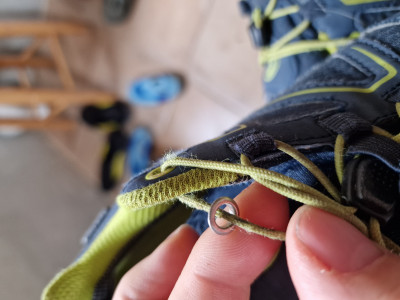 Bild 2 von Nicole zu Trollkids - Kid's Skarvan Hiker Low - Multisportschuhe