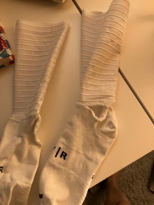 Imagen 1 de Roger sobre VAN RYSEL - Socks Pro Team - Calcetines de ciclismo