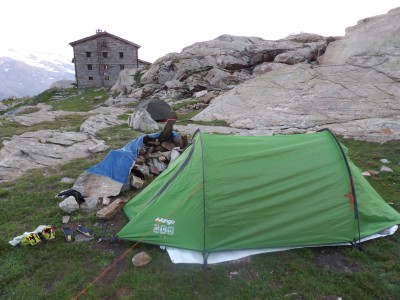 Imagen 1 de arnaud sobre Vango - Scafell 200 - Tienda de campaña 2 personas