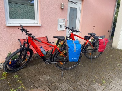 Foto 1 van Doris bij Vaude - Aqua Back - Fietstassen