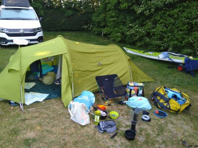 Bild 1 av Sarah till Vaude - Arco XT 3P - 3-mannatält