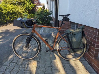 Bild 1 von Timo zu Vaude - Cyclist Back Single - Gepäckträgertasche