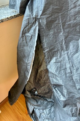Bild 1 von Tobias zu Vaude - Hiking Backpack Poncho II - Poncho