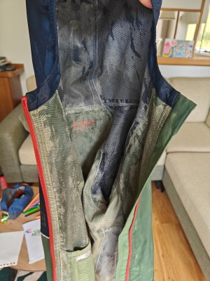 Bild 1 av Giuliano till Vaude - Kid's Detective 2,5L Jacket - Regnjacka