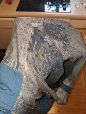 Imagen 1 de Werner sobre Vaude - Lierne Jacket II - Chaqueta impermeable