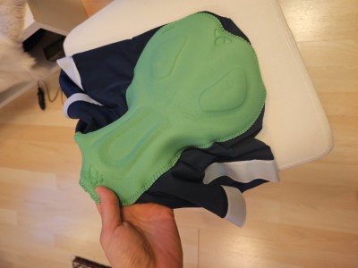 Bild 1 von Claudia zu Vaude - Women's Advanced Shorts IV - Velohose