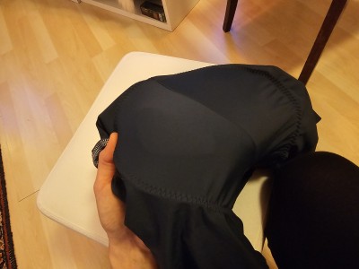 Bild 2 von Claudia zu Vaude - Women's Advanced Shorts IV - Velohose