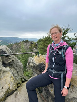 Image 1 from Petra of Vaude - Women's Farley Stretch Pants III - Walking trousers