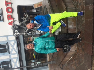 Bild 1 von Alois zu Vaude - Women's Fluid Pants - Regenhose