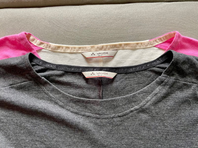 Bild 4 von Katrin zu Vaude - Women's Neyland - T-Shirt