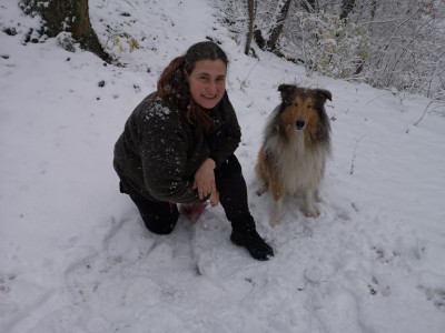 Imagen 1 de Julia sobre Viking - Women's Rask 2 Spikes Mid GTX BOA - Botas invierno