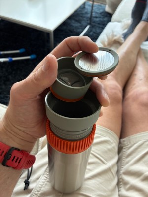 Bild 1 av Erwin till Wacaco - Pipamoka - Kaffepress