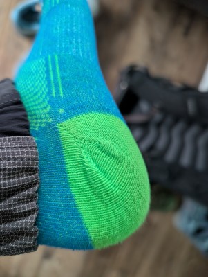 Foto 2 van INKA bij Wrightsock - Coolmesh II Quarter - Wandelsokken
