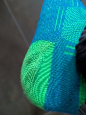 Foto 1 van INKA bij Wrightsock - Coolmesh II Quarter - Wandelsokken