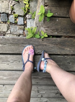 Bild 1 av Szandra till Xero Shoes - Women's Aqua Cloud - Barfotaskor