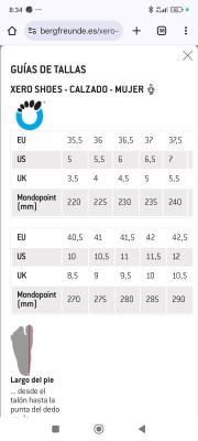 Bild 2 av Laura till Xero Shoes - Xcursion Fusion - Barfotaskor