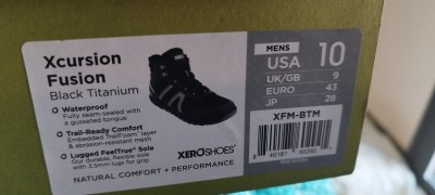 Bild 1 av Laura till Xero Shoes - Xcursion Fusion - Barfotaskor
