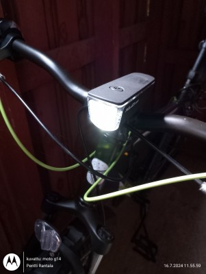 Imagen 1 de Pentti sobre XLC - Front Light XLC Comp Ariel 1W CL-F13 - Linterna frontal