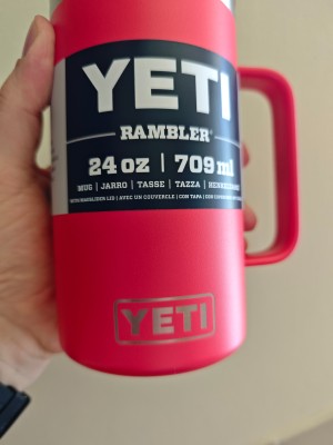 Foto 1 van Jan bij Yeti Coolers - Rambler Mug MS - Mok