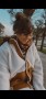 Imagen 2 de Jessica sobre Passenger - Women's Clover Recycled Cotton-Lined Sherpa Fleece - Forro polar