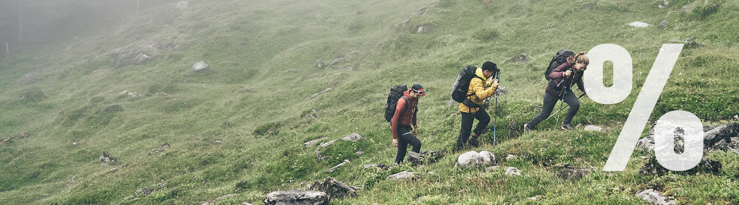 Clothing in the outlet